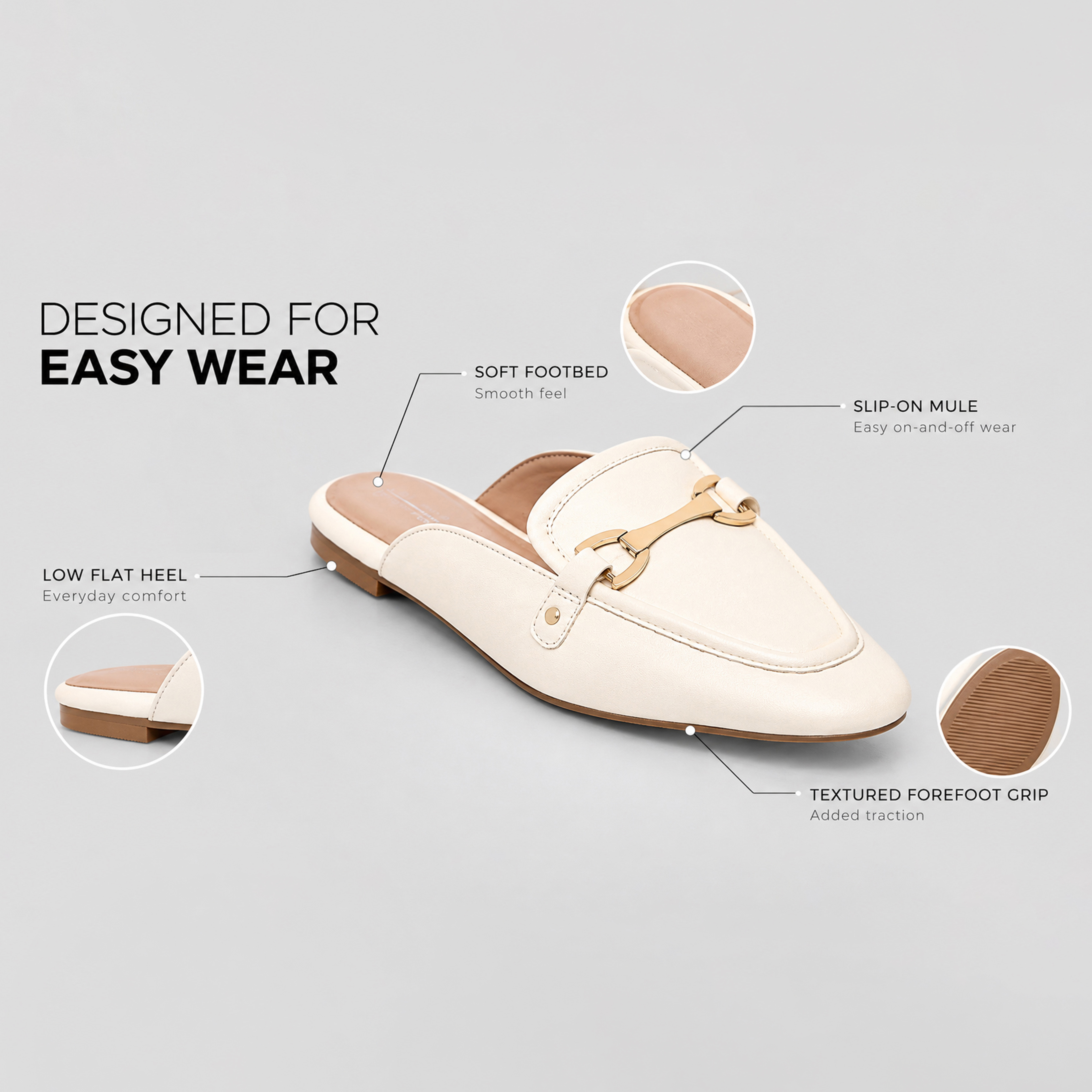 ALYAH  WHITE Women Shoes image number 3